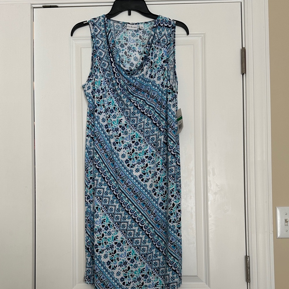 NWT Kim Rogers Tank Dress Sz Lg